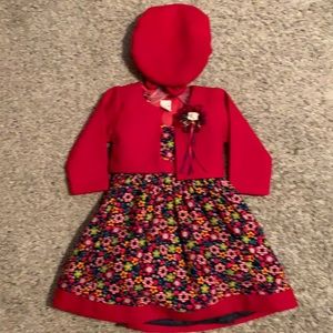 Sweet little girl dress